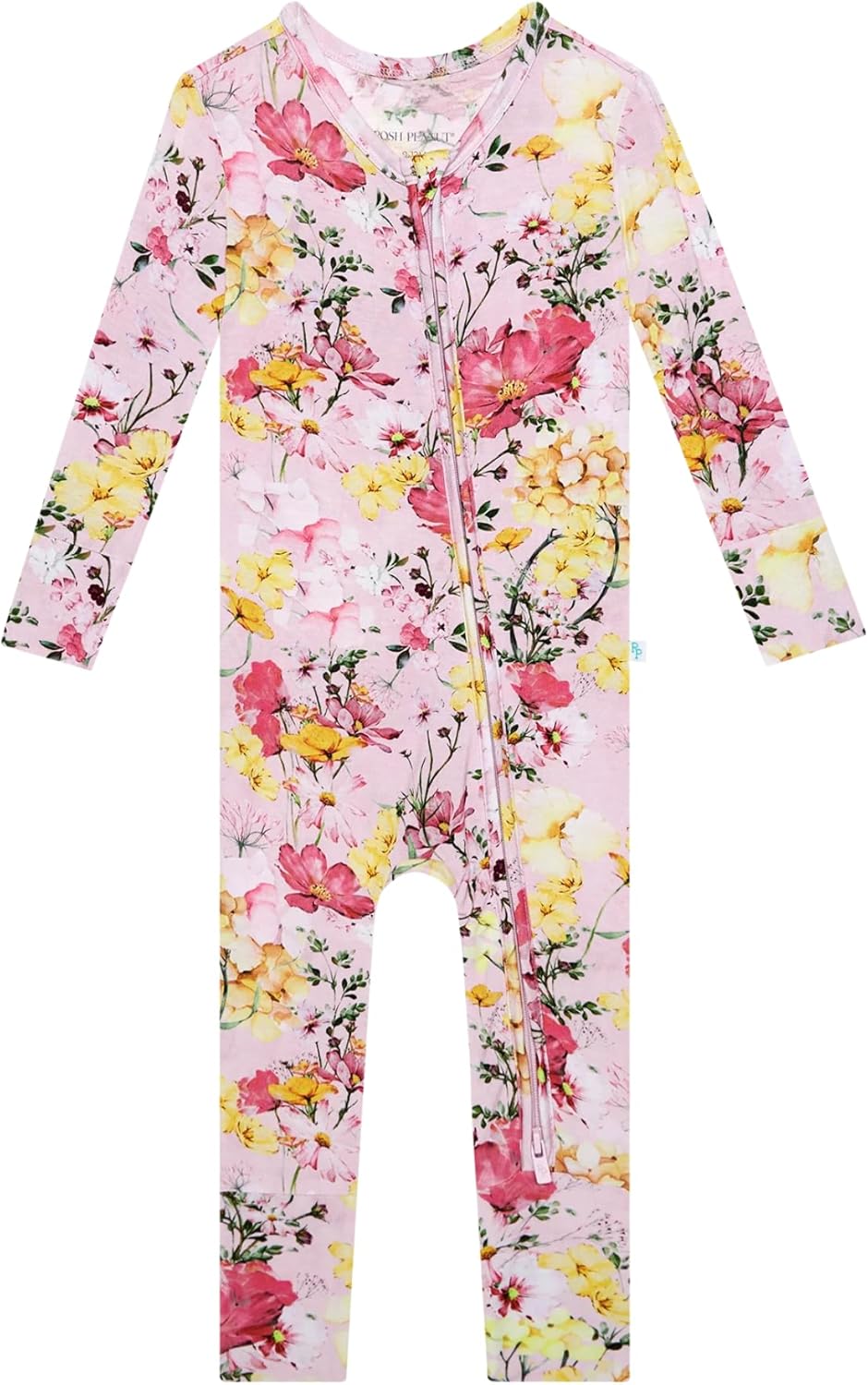 Posh Peanut Convertible Baby Sleepers for Easy Diaper Changes