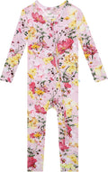 Posh Peanut Baby Sleepers for Stress-Free Diaper Changing