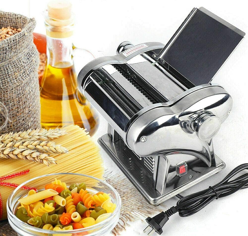 Electric Pasta Maker: High Yield & Two Knives