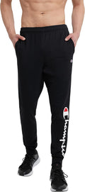 Champion Men's Joggers Everyday Cotton Lightweight Lounge Knit Pants 6