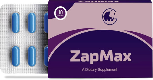 ZapMax Energy and Endurance Supplement for Maximum Performance
