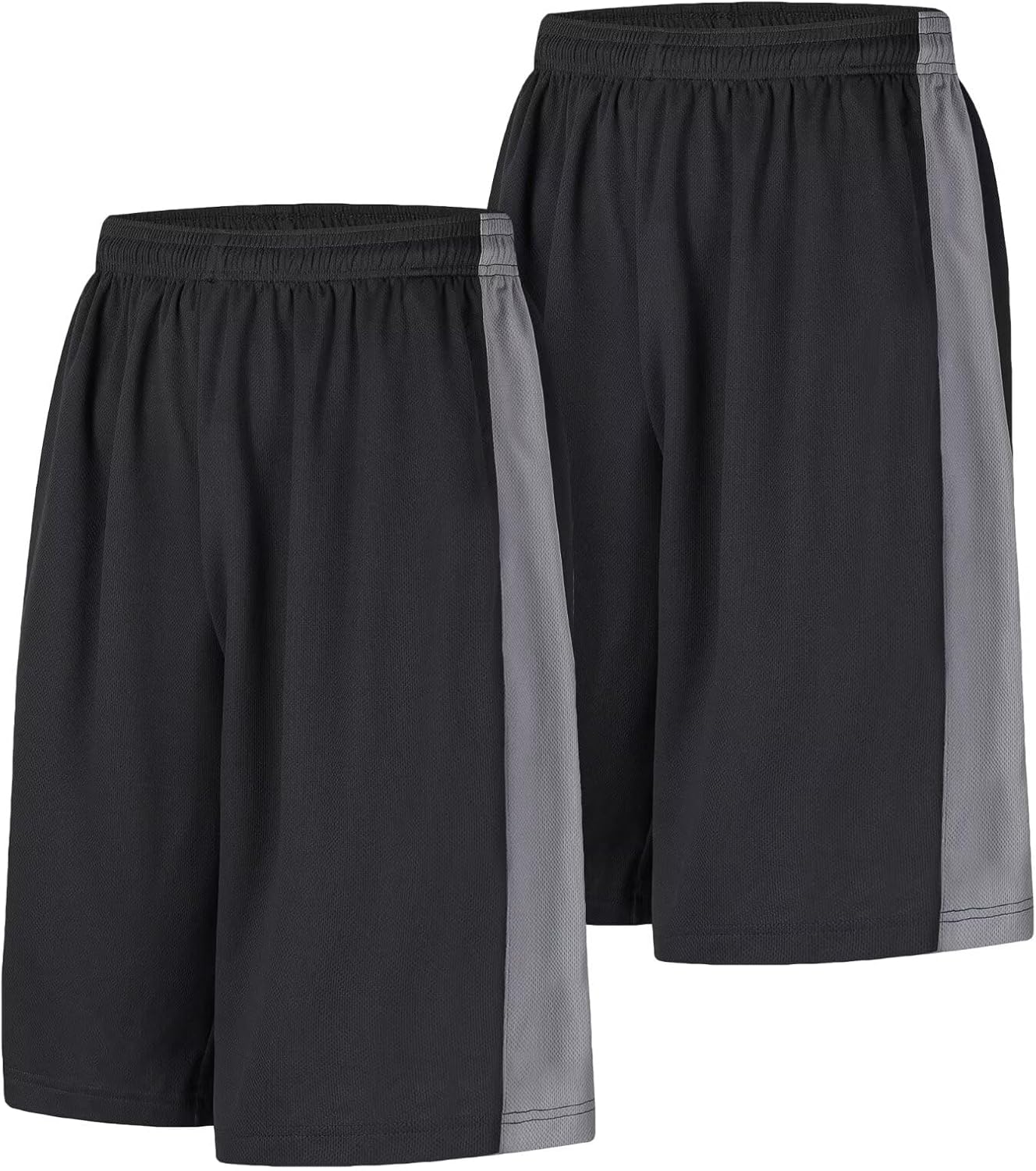 Men's Long Athletic Shorts for Basketball and Gym Workouts