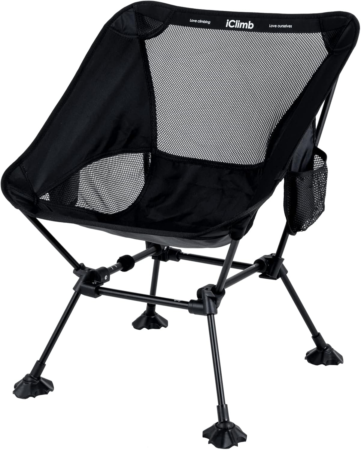 iClimb Ultralight Beach Chair - Stable & Supportive