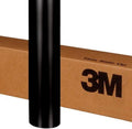 3M 2080 Satin Black Car Wrap Vinyl Film 5ft x 4ft - DIY Friendly
