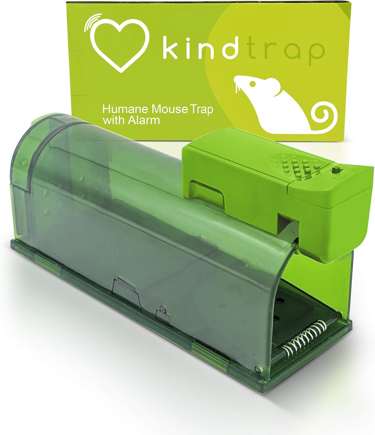 KindTrap: Smart Alarm Humane Mouse Trap