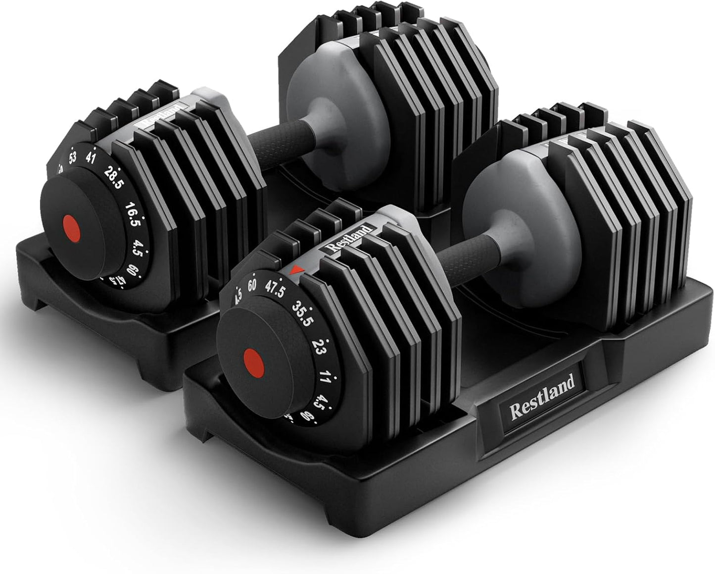 Adjustable Dumbbell Set of 2 for Home Workout and Gym Use