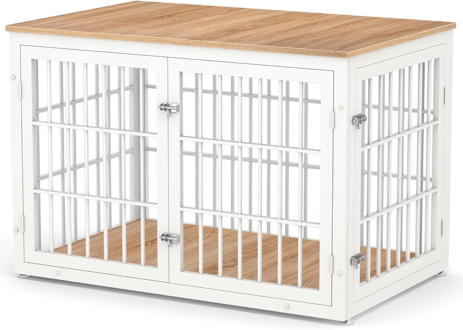48 Inch Heavy Duty Dog Crate Furniture for Large Dogs Indoor