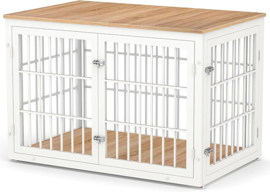 48 Inch Heavy Duty Dog Crate Furniture for Large Dogs Indoor