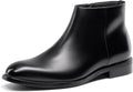 Bruno Marc Men's Chelsea Boots Zip Ankle Dress Boot - Timeless Comfort