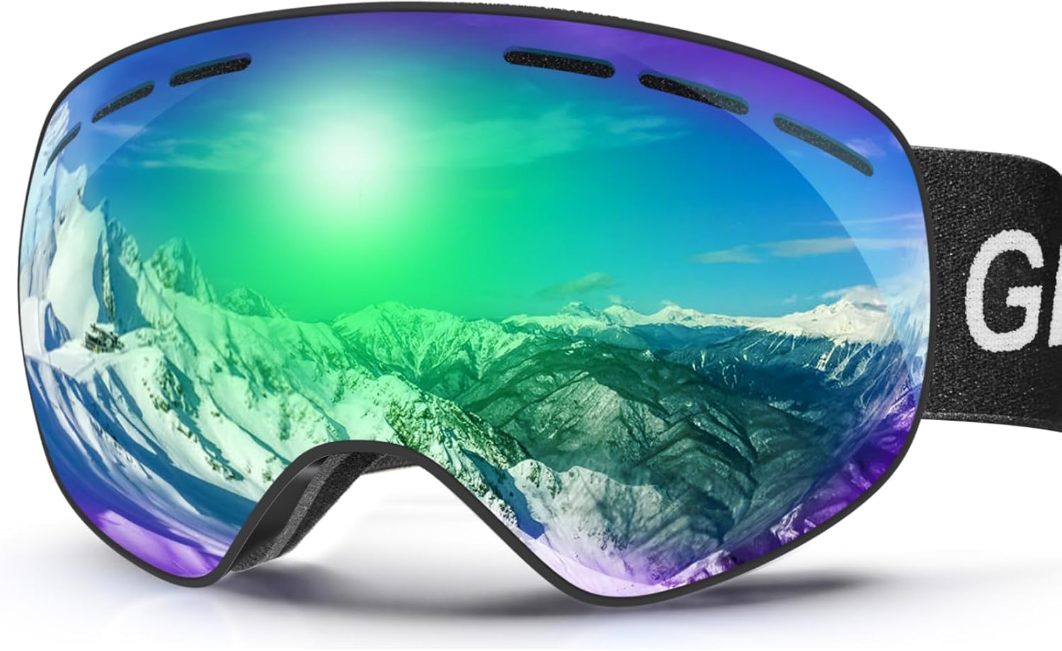 Anti-Fog OTG Ski Goggles - Ultimate UV Protection!