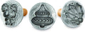 Nordic Ware Holiday Cast Cookie Stamps for Perfect Cookies