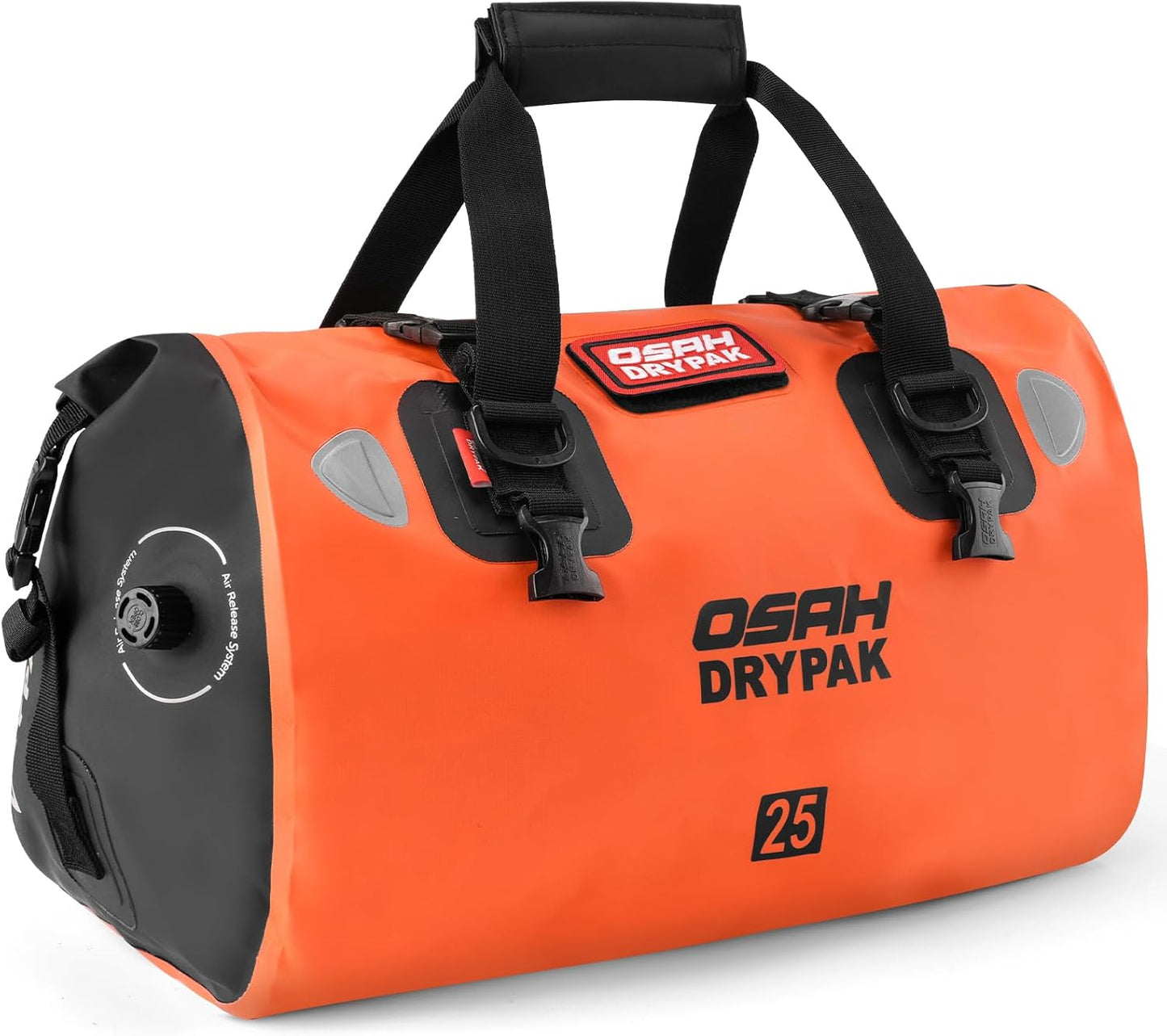 Waterproof Duffel Bag for Motorcycle, Camping, and Travel