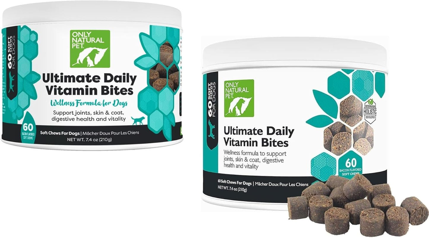 Ultimate Daily Vitamins for Dogs - Complete Multivitamin Support