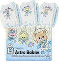 Littleforbig Printed Adult Brief Diapers 10 Pieces - Astro Babies