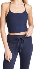 Beyond Yoga Women's Spacedye Slim Racerback Cropped Tank Review