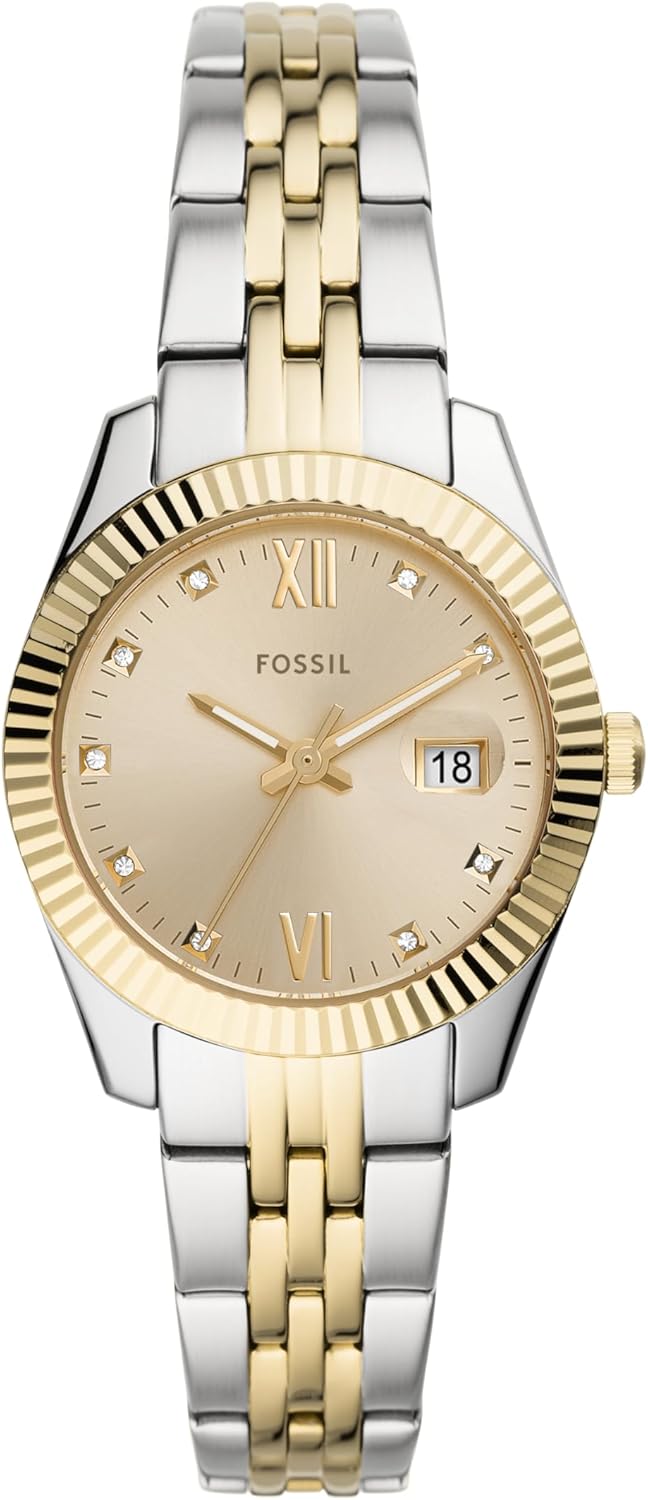 Fossil Mini Scarlette Watch: Timeless Elegance
