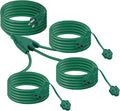Christmas Outdoor Extension Cord with Multiple Outlets - Waterproof 1