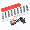 Savior 18 in Chainsaw Guide Bar and Chain Combo - Durable Replacement