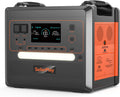 SolarPlay 2500W Portable Power Station - Fast Charging Backup