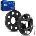 KAX 4x100 Wheel Spacers 15mm 4 Lug Hub Centric - Track Width Fix