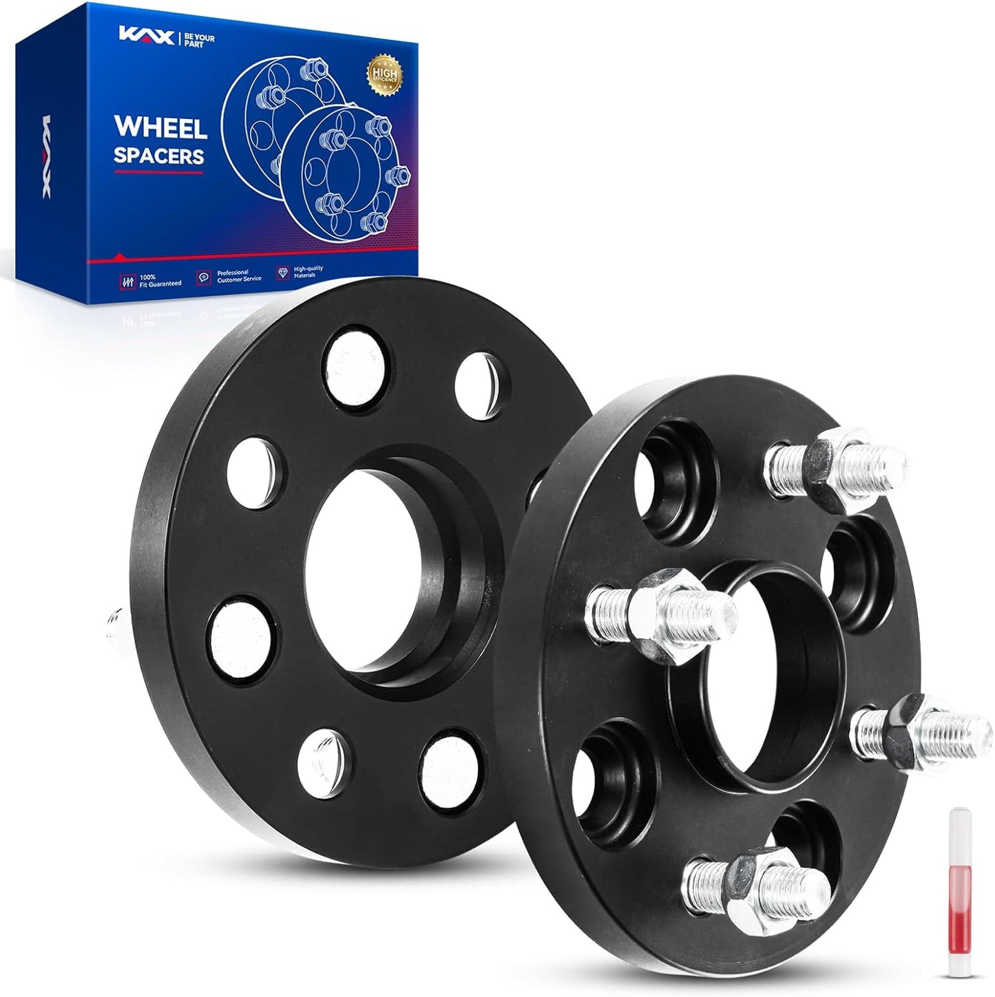 KAX 4x100 Wheel Spacers 15mm for Yaris Corolla and More