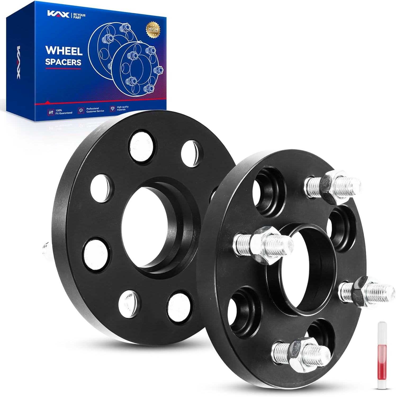 KAX 4x100 Wheel Spacers 15mm for Yaris Corolla and More