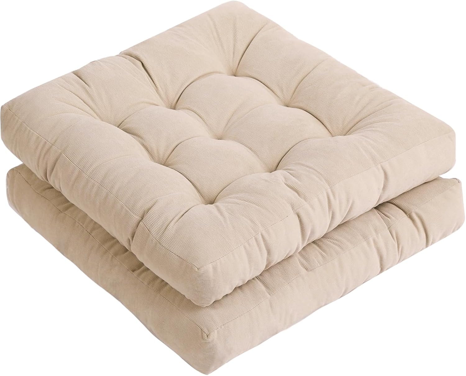 Tiita Square Outdoor Cushions for Comfortable Floor Seating