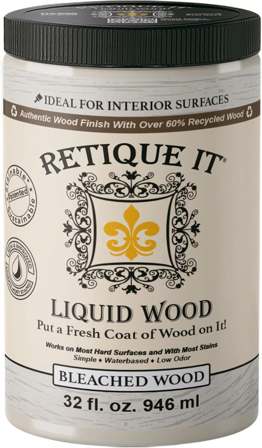 Retique It Liquid Wood Coatings for Authentic Wood Finish