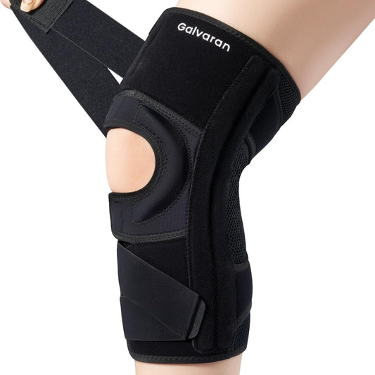 Galvaran Knee Brace for Meniscus Tear - Adjustable Support
