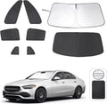 Custom Fit Window Shades for Mercedes Benz C Class W205 2015-2021