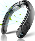 Portable Neck Fan 4 Turbo Neck Fan - Wearable Cooling for Travel