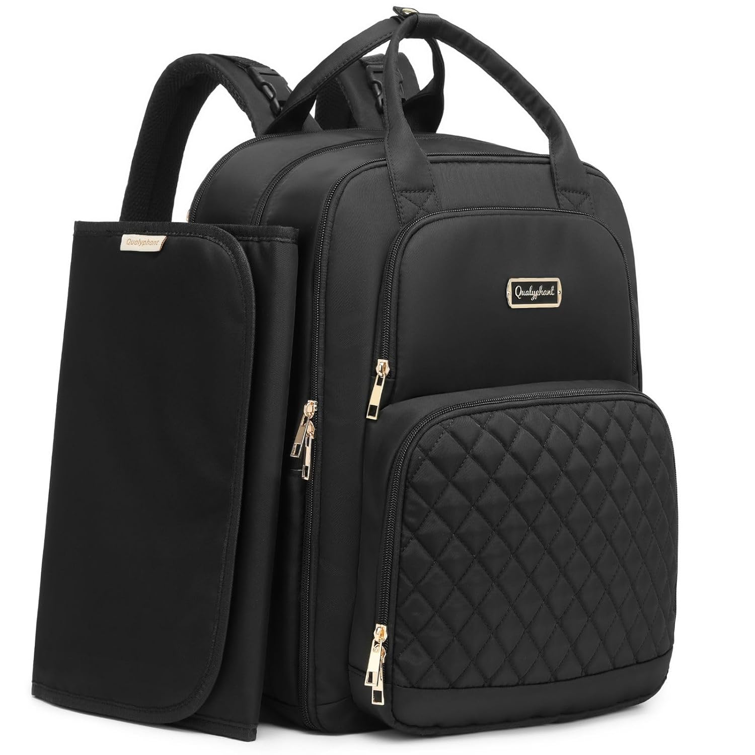 Extra Large Diaper Bag Backpack for Twins - Expandable 30-38L