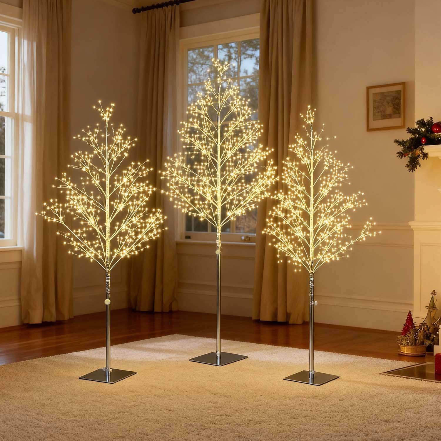 LIGHTSHARE Christmas Tree Combo Kit - Starlit Tree Collection