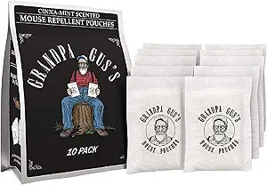 Grandpa Gus's Extra-Strength Mouse Repellent with Essential Oils