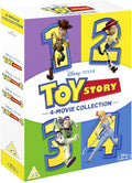 Toy Story - 4 Movie Collection Blu-ray - Family Favorite
