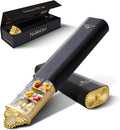 Premium Weekly Pill Organizer - Cute 7-Day Gold Pill Case