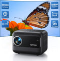 TOPTRO Mini Projector: 1080P FHD, WiFi 6, Bluetooth 5.2