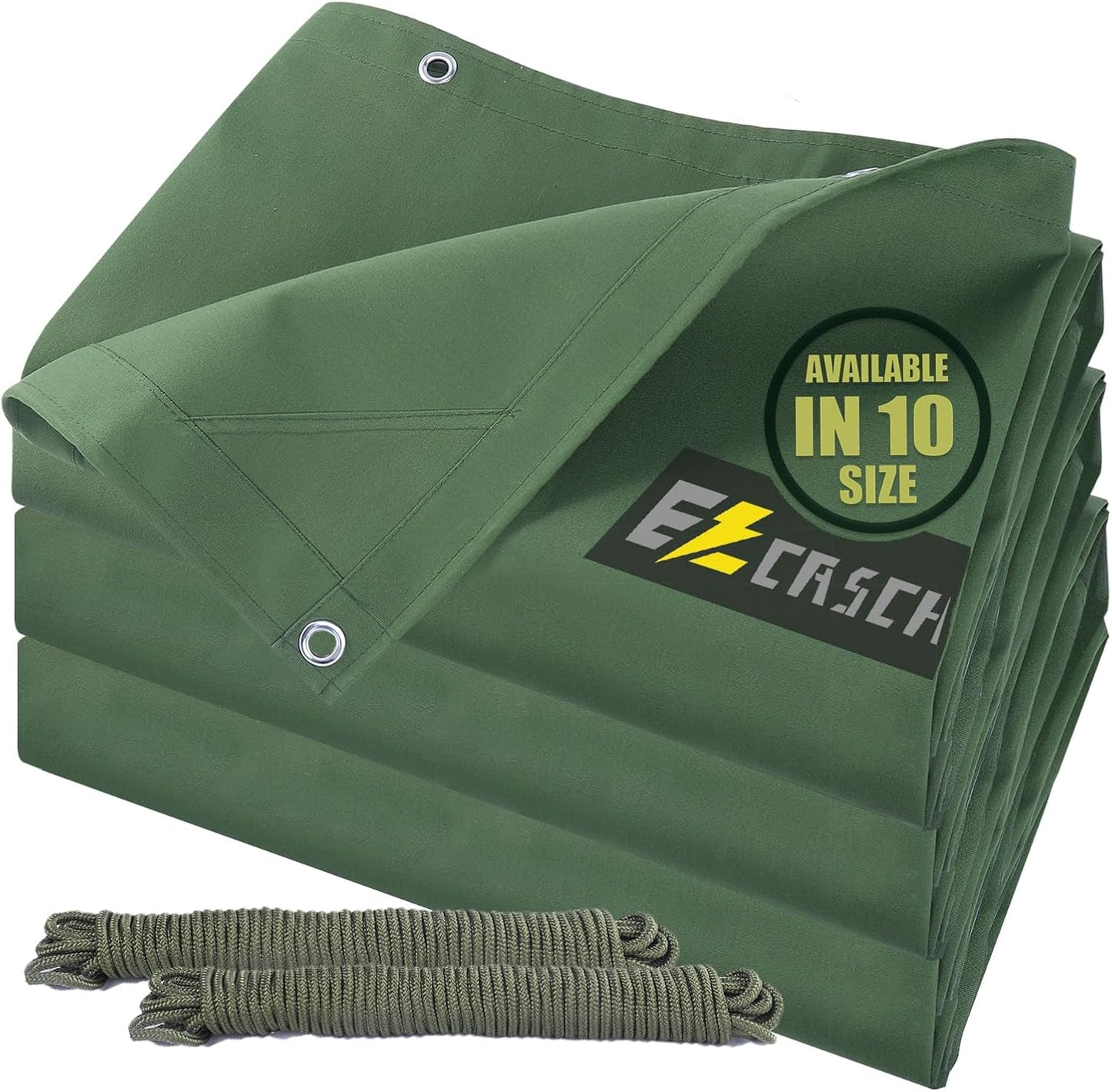 12x20 Heavy Duty Waterproof Canvas Tarps for All Uses