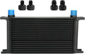 Ucreative 19 Row Aluminum Engine Transmission Oil Cooler Kit