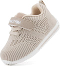 Baby First Walkers Breathable Mesh Sneakers - Lightweight Non-Slip