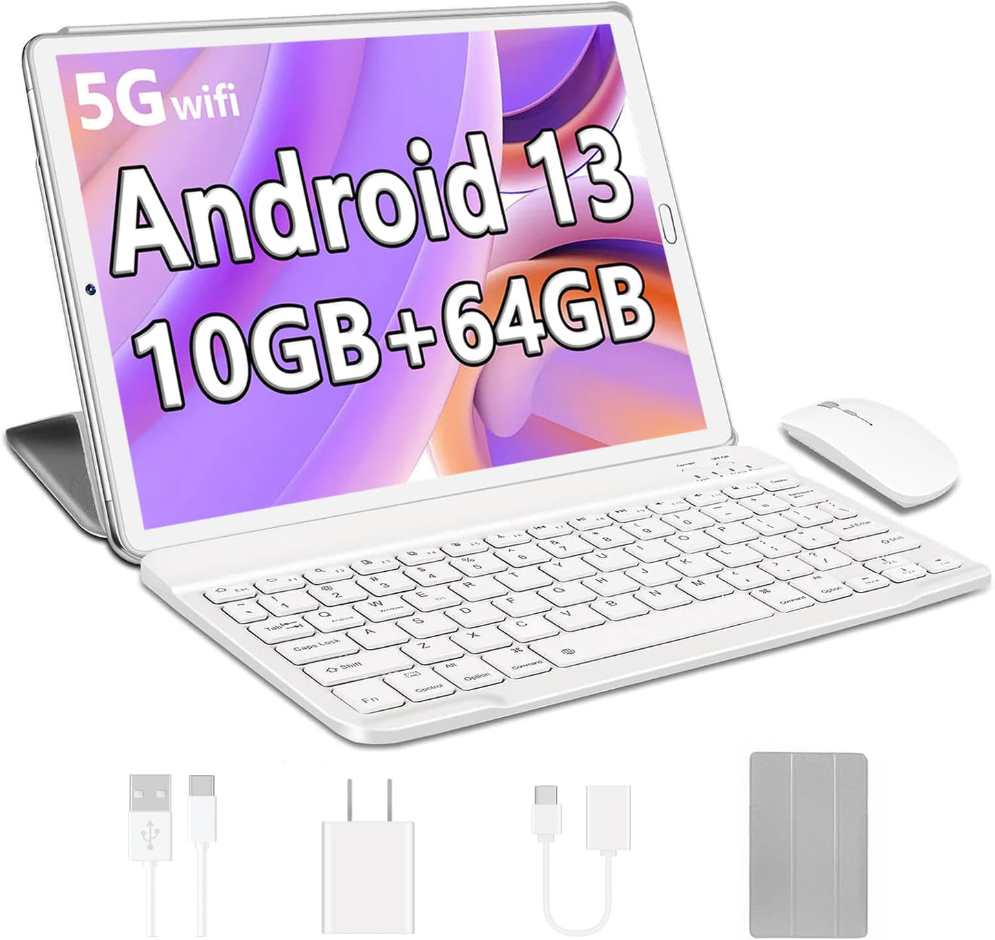 2025 Android Tablet with Octa-Core Processor and 10GB RAM