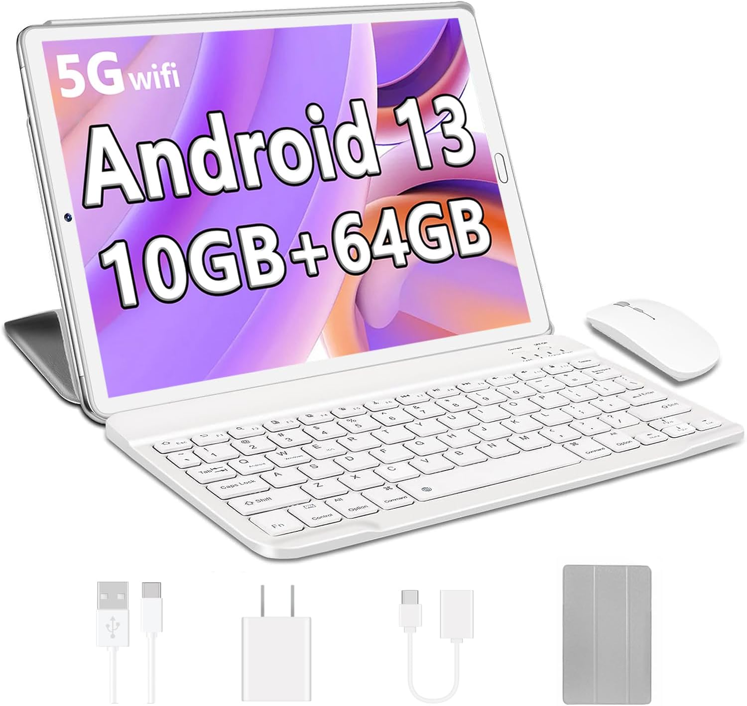 2025 Android Tablet with Octa-Core Processor and 10GB RAM