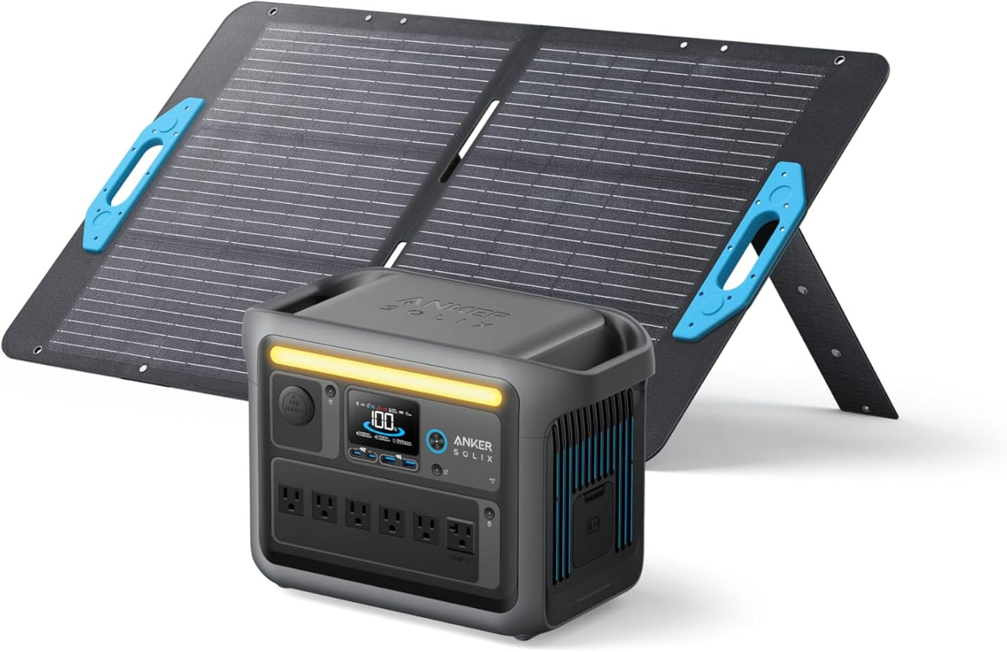 Anker SOLIX C1000 Portable Power Station: Reliable Power Anywhere