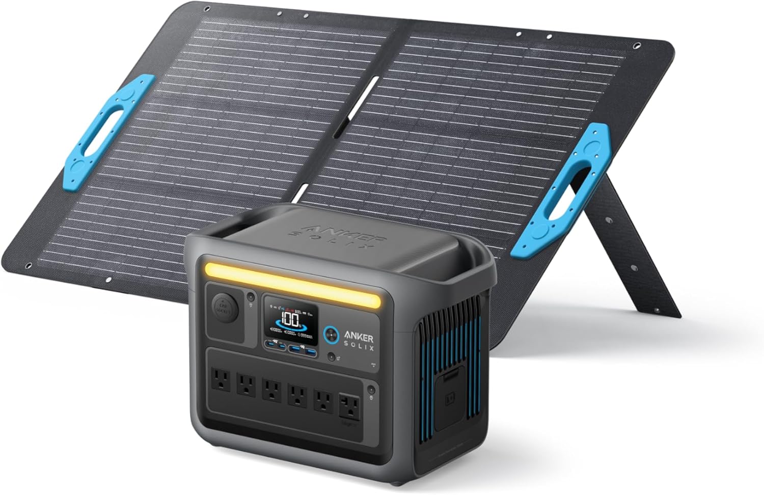 Anker SOLIX C1000 Portable Power Station: Reliable Power Anywhere