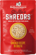 Stella & Chewy's Cage-Free Chicken Shredrs Pouches - For Picky Dogs