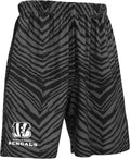 Zubaz NFL Men's 7ft Inseam Shorts - Bold Team Gear