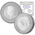 2024 P 1 oz Australian Silver Kangaroo Coin BU - Pure.9999 Silver