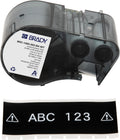 Brady All-Weather Vinyl Labels 1.5 in x 25 ft - Durable Outdoor Pipe