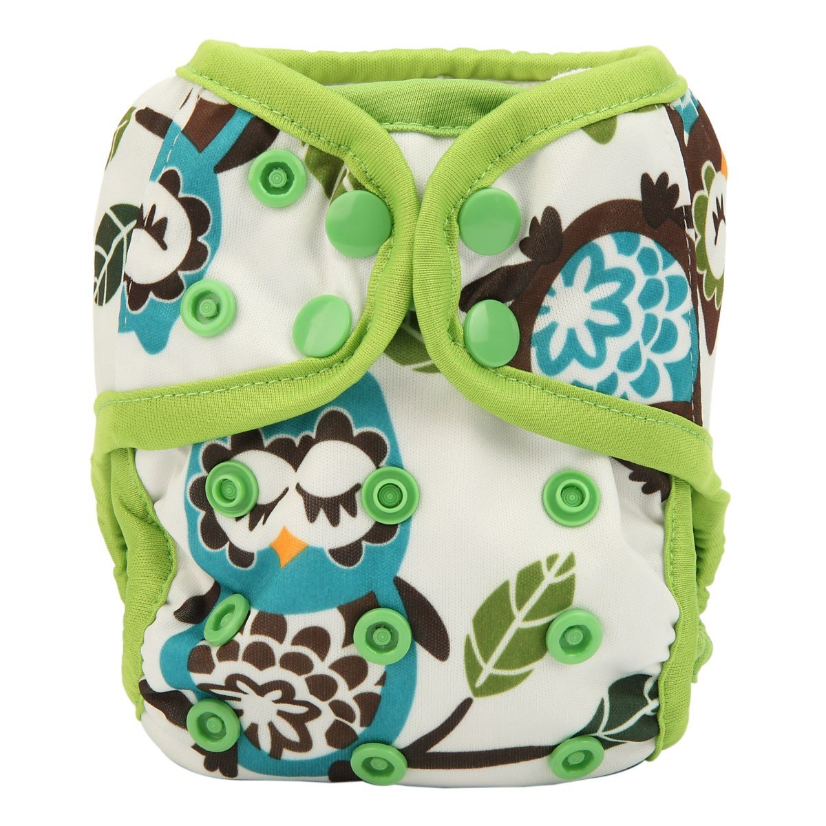 Sigzagor Owl Diaper Cover for 8-10lbs Babies