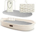 Baby Changing Basket Cotton Moses Basket - Portable Waterproof Pad